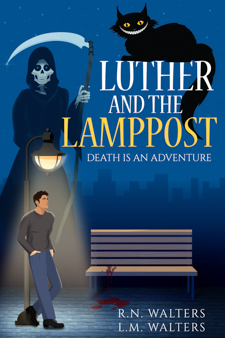 Book Cover: Luther and the Lamppost
